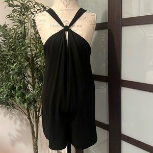 Zara Black Halter Jumpsuit